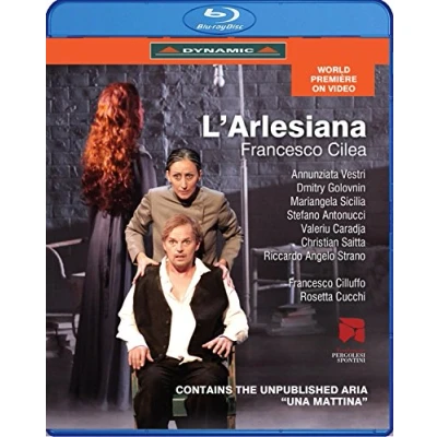 Afbeelding van Orchestre Filarmonica Marchigiana &amp; Coro Lirico Marchigiano Cilèa: L&#039;Arlesiana (Blu ray)