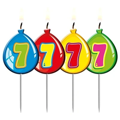 Afbeelding van Kaarsprikker ballonvorm 7