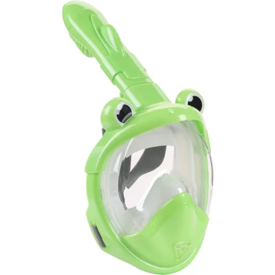 Afbeelding van Atlantis Full Face Mask Frog Snorkelmasker Kinderen Groen