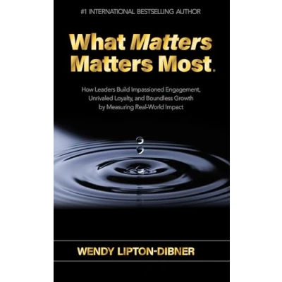 Afbeelding van What Matters Most