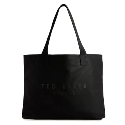 Afbeelding van Ted Baker Lukkee Unisex Shopper, Maat: One Size, Black