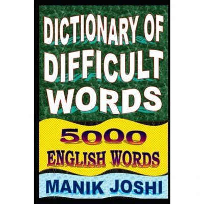 Afbeelding van Dictionary of Difficult Words