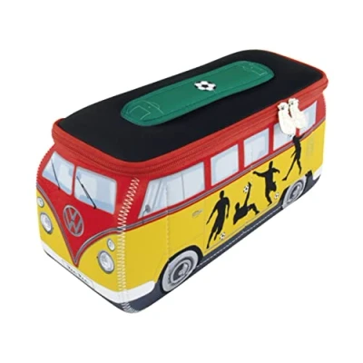 Afbeelding van BRISA VW Collection Volkswagen T1 Bus Transporter 3D Neopreen Universele Zak Duitse voetbal