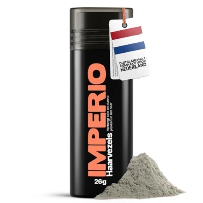 Afbeelding van IMPERIO Haarvezels Grijs