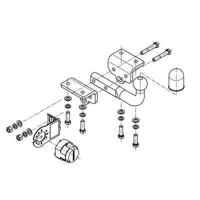 Afbeelding van Trekhaak STEINHOF V 020