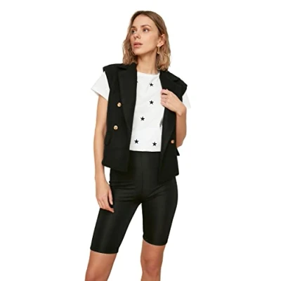 Afbeelding van Trendyol Saks Biker Gebreide Legging