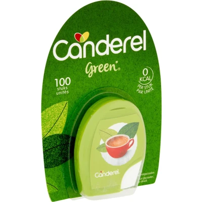 Afbeelding van Canderel Green Stevia Zoetjes 100TB