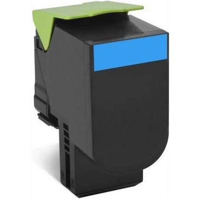 Afbeelding van Lexmark 70C2HC0 (702HC) Toner Cyaan Hoge capaciteit