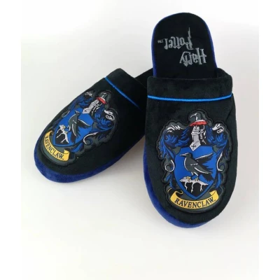 Afbeelding van Harry Potter Ravenclaw instap pantoffels met anti slip