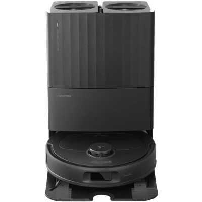 Afbeelding van Roborock Qrevo Plus, Robot stofzuiger, Zwart