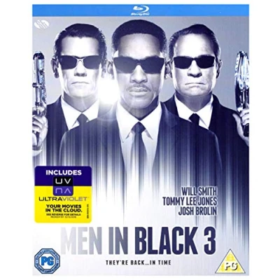 Afbeelding van Men In Black 3 (Sci Fi Range Uv Hmv Exclusive) Movie