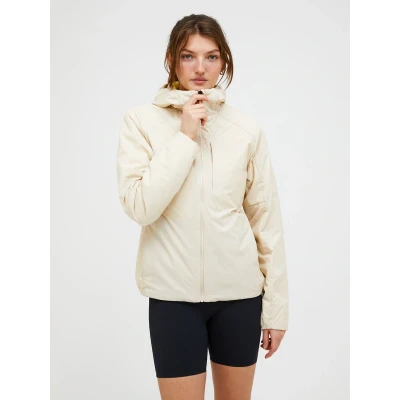 Afbeelding van Peak Performance W Freelight Reversible Hood Dames Ski jas SAND FOG MELLO