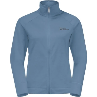 Afbeelding van Jack Wolfskin Waldsee Fleecejas, Dames, Maat: XL, Elemental blue