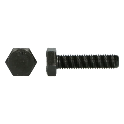 Afbeelding van Zeskanttapbout Blank Staal 10.9 DIN 933 M16x40mm 50 stuks