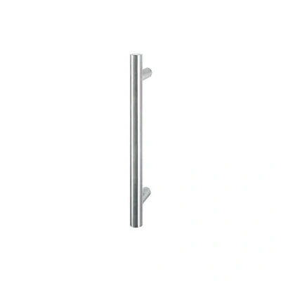 Afbeelding van Hoppe deurgreep T ronde buis recht deluxe BA20 800 mm RVS