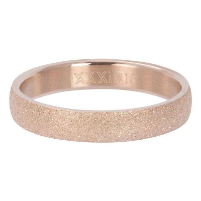 Afbeelding van Sandblasted iXXXi Vulring 4 mm Rosé / 20