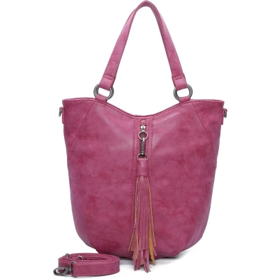 Afbeelding van Fritzi aus Preußen Schoudertas Vintage Race03 Hobo True Berry Paars