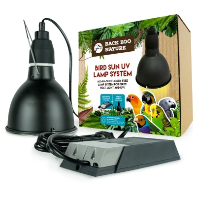 Afbeelding van Back Zoo Nature Bid Sun Uv Lamp Systeem Vogelaccessoires per stuk