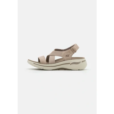 Afbeelding van Skechers Sandalen Taupe Dames Maat 39