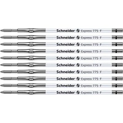 Afbeelding van Schneider Express 775 F balpenvulling (onuitwisbaar) pak van 10 zwart