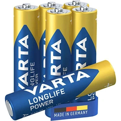 Afbeelding van Alkalinebatterij Varta 223734 1,5 V AAA High Energy