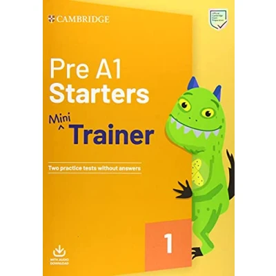 Afbeelding van Pre A1 Starters Mini Trainer with Audio Download