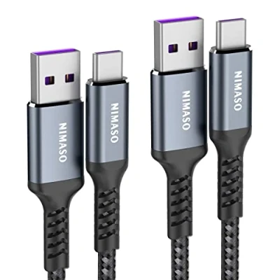 Afbeelding van NIMASO 5A USB C kabel Type Super Charge Lead 40W Compatibel met Huawei P40 P30 Pro, P30, Lite, P20 P20, Mate 30 20 20, RS, nova 5 Honor