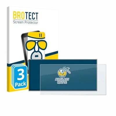 Afbeelding van BROTECT Screenprotector voor Skoda Fabia 3 Radio Bolero 6.5&quot; Folie Beschermfolie Beschermglas matte (3 Stuks)