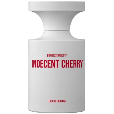 Afbeelding van BORNTOSTANDOUT Perfume Indecent Cherry Eau de Parfum 100ml Unisex
