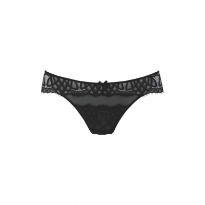 Afbeelding van Lascana String String, Dames, Maat: 32/34, Schwarz