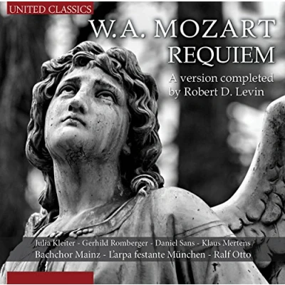 Afbeelding van Bachchor Mainz, L&#039;Arpa Festante München, Ralf Otto Mozart: Requiem (CD)