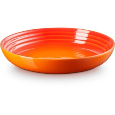 Afbeelding van Le Creuset Diep bord 22 cm Oranje