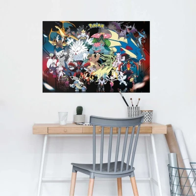 Afbeelding van Reinders! Poster Pokemon