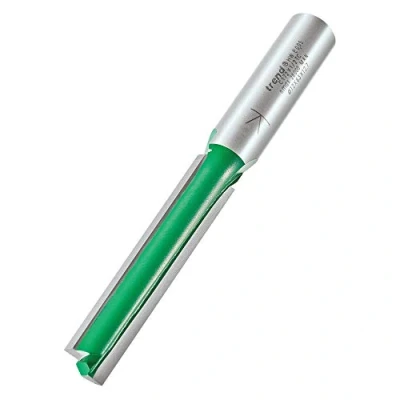 Afbeelding van Trend Craft Pro 1/2 TC freesfrees, recht, 12,7 mm schacht, diameter 12 mm, snijlengte 63 wolfraamcarbide, tweesnedig, X