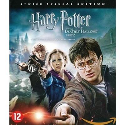 Afbeelding van Harry Potter and the Deathly Hallows Part 2 (Blu ray)