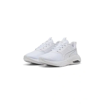 Afbeelding van Puma Unisex X Cell NOVA FS Road Running Schoen, Wit Zilver, 3.5 UK, White 36 EU