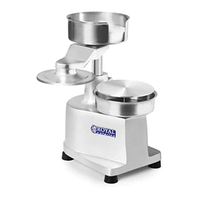 Afbeelding van Royal Catering Commerciële Burger Maker 130 mm