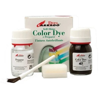Afbeelding van Tarrago Leerverf 047 dark taupe gray