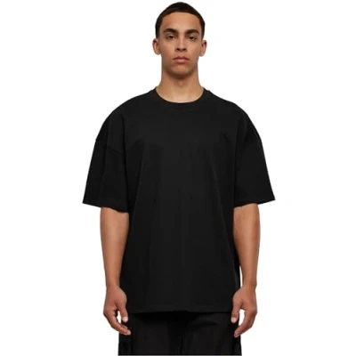 Afbeelding van Build Your Brand heren Ultra Heavy Cotton Box Tee, T shirt, verkrijgbaar in vele verschillende kleuren, maten XS tot 5XL, zwart, S