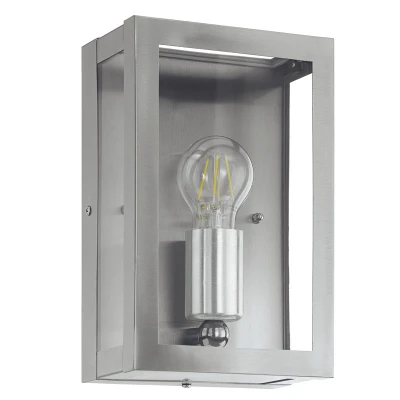 Afbeelding van EGLO Alamonte Wandlamp Buiten E27 26 cm Roestvast Staal