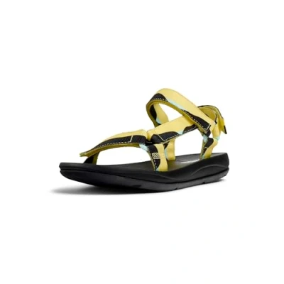 Afbeelding van CAMPER Dames Match K200958 T Strap Sandaal, Meerkleurig 025, 38 EU, EU