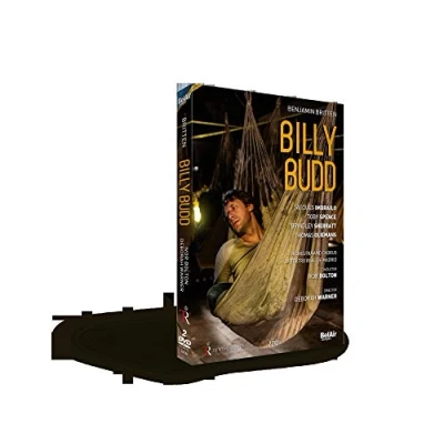 Afbeelding van Jacques Imbrailo,Toby Spence, Orchestra And Chorus Of Teatro real De Madrid, Ivor Bolton Britten: Billy Budd (2 DVD)