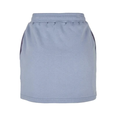 Afbeelding van Urban Classics Terry Minirok, Dames, Maat: Medium, Violablue