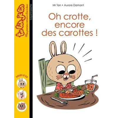 Afbeelding van Oh crotte, encore des carottes !
