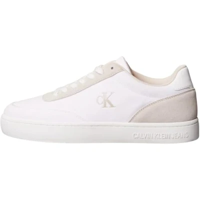 Afbeelding van Calvin Klein sneakers wit/beige