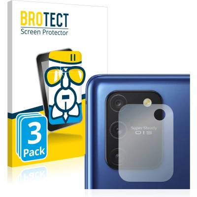 Afbeelding van BROTECT Glas Screen Protector voor Samsung Galaxy S10 Lite (ALLEEN Camera Lens) (3 Stuks) Schermbeschermer [9H Hardheid, Beschermglas Folie niet Glas]