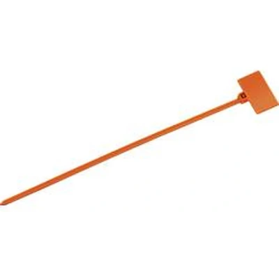 Afbeelding van TRU COMPONENTS TC 6646452 Kabelmarkering Markeringsvlak: 20 x 13 mm Oranje 100 stuk(s)