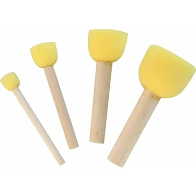 Afbeelding van KREUL Verfspons Tamponeer Set 4 stuks