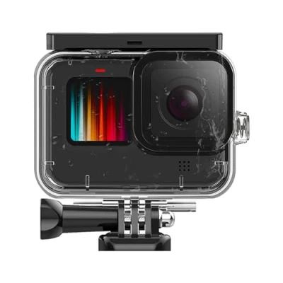 Afbeelding van MOJOGEAR Waterdichte behuizing voor GoPro Hero 9 / 10 11 12 action cam Waterproof tot 50 meter Beschermende case transparant
