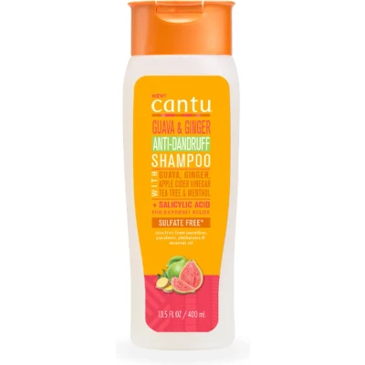 Afbeelding van Cantu Guava &amp; Ginger Anti Dandruff Shampoo 400ml